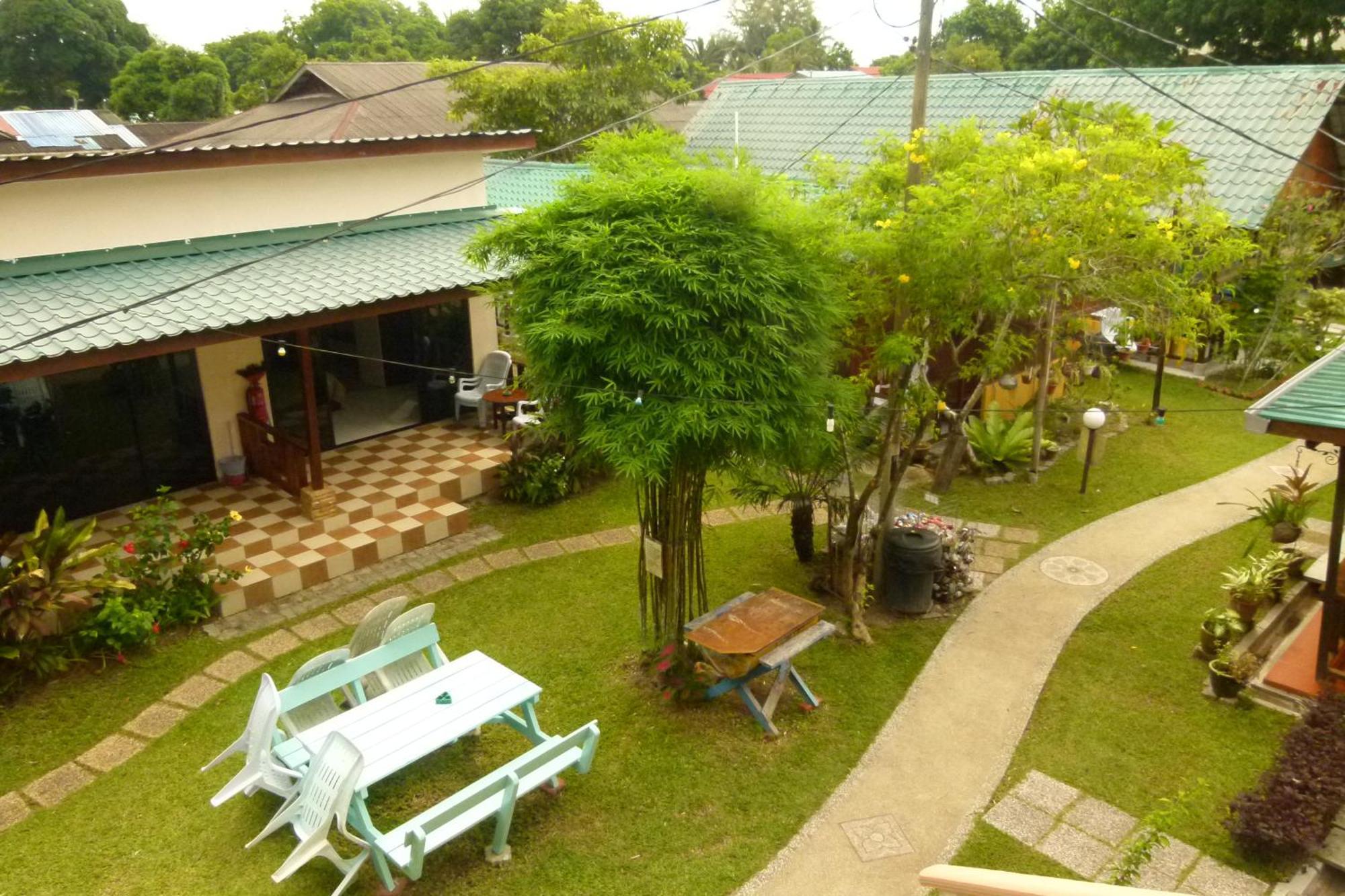 Cheers Garden Chalet Kampong Ayer Batang Exteriör bild