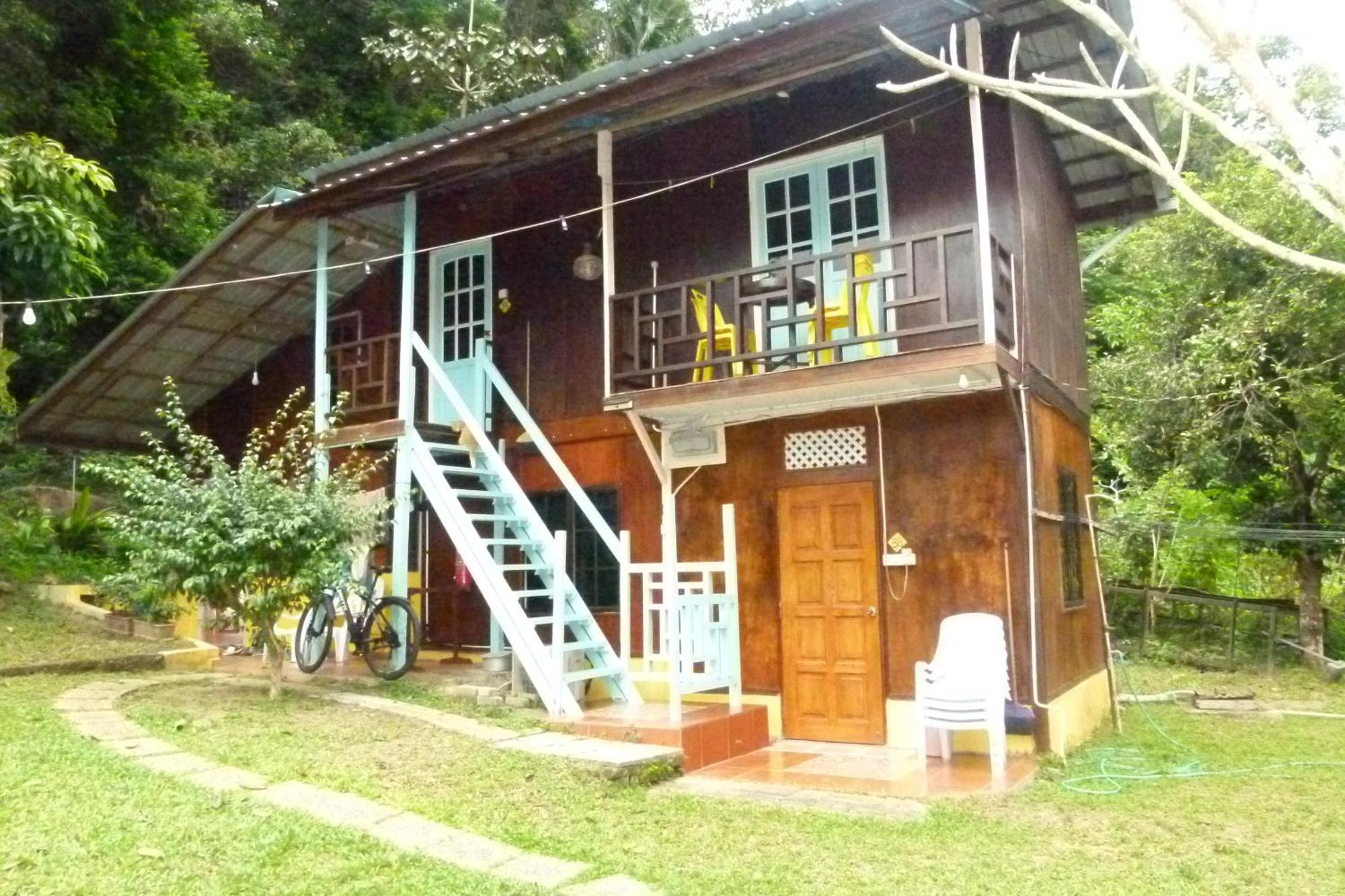 Cheers Garden Chalet Kampong Ayer Batang Exteriör bild