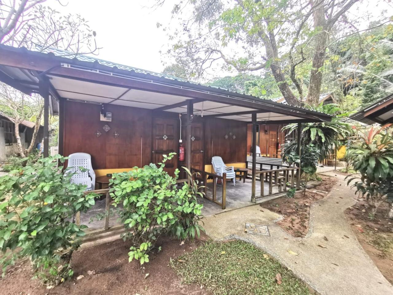Cheers Garden Chalet Kampong Ayer Batang Exteriör bild