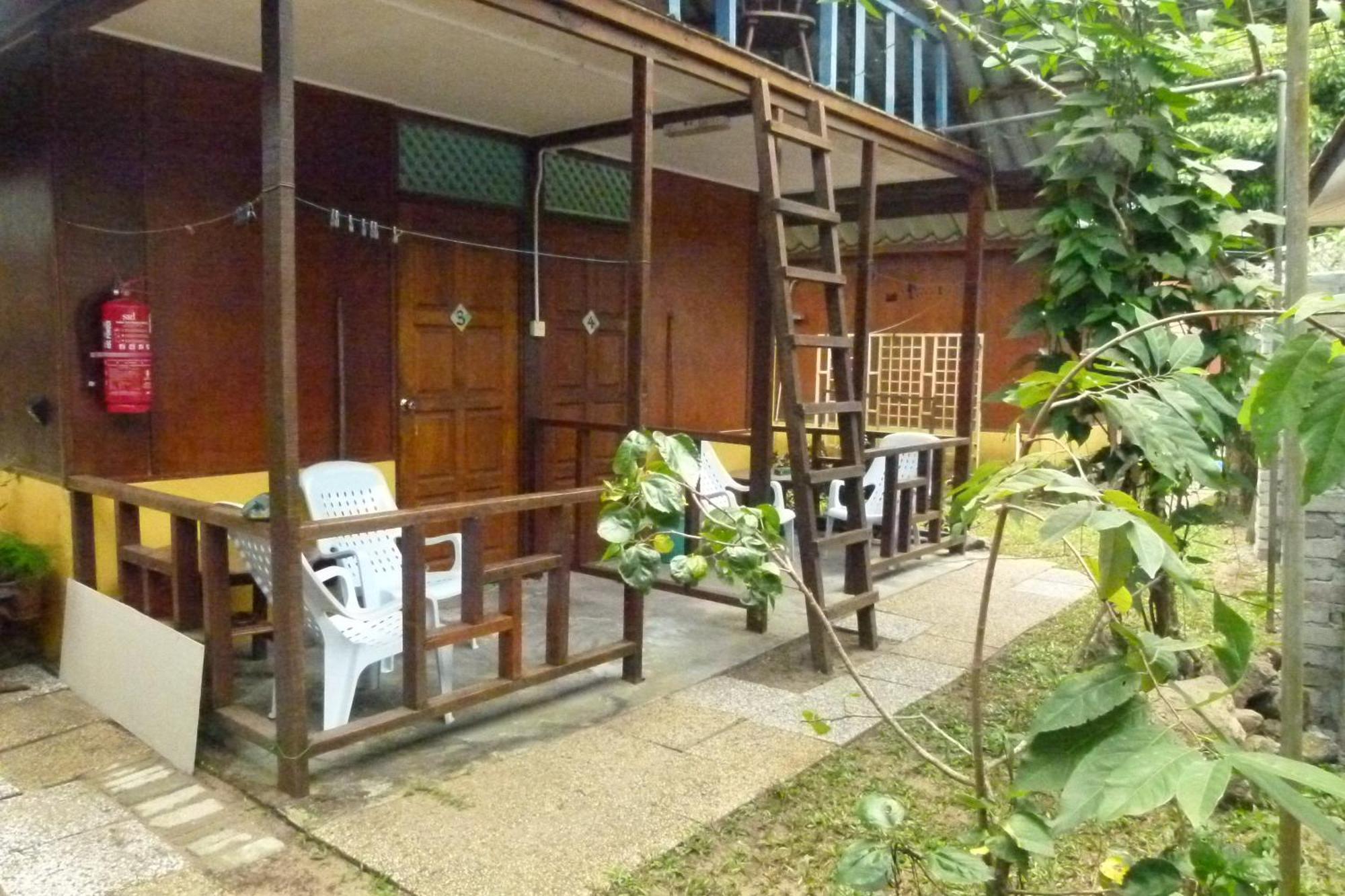 Cheers Garden Chalet Kampong Ayer Batang Exteriör bild