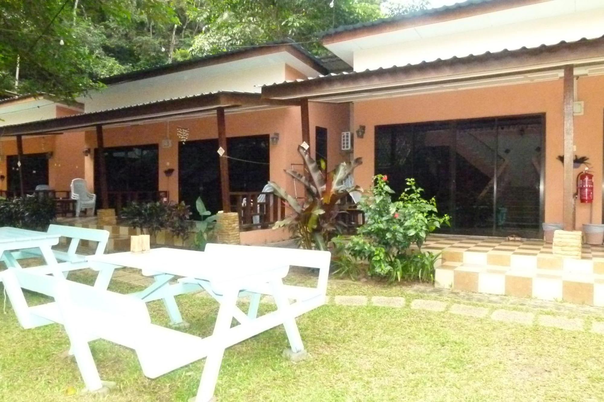 Cheers Garden Chalet Kampong Ayer Batang Exteriör bild