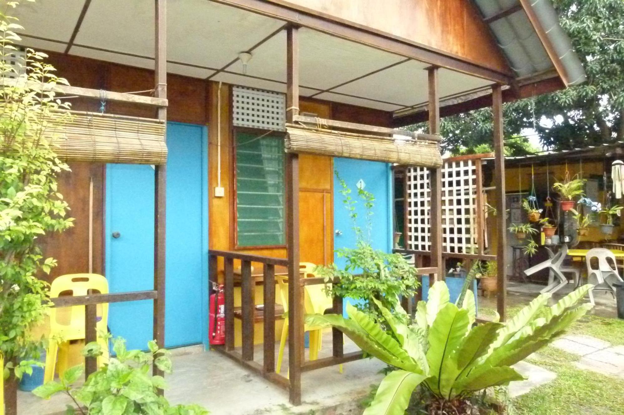 Cheers Garden Chalet Kampong Ayer Batang Exteriör bild