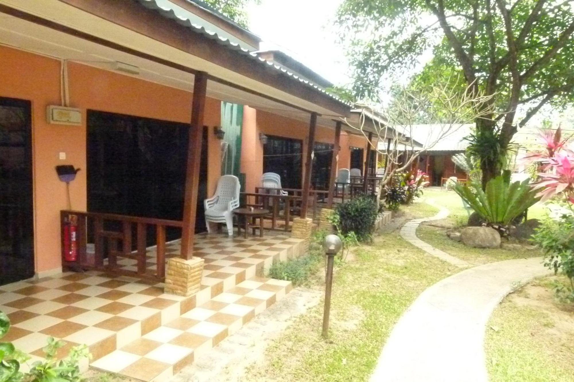 Cheers Garden Chalet Kampong Ayer Batang Exteriör bild