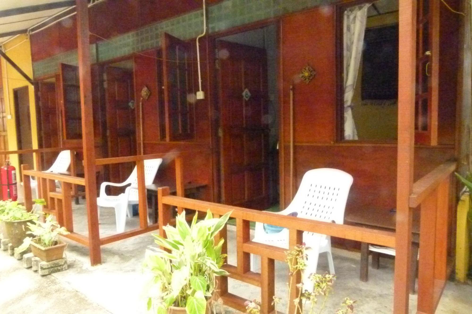 Cheers Garden Chalet Kampong Ayer Batang Exteriör bild