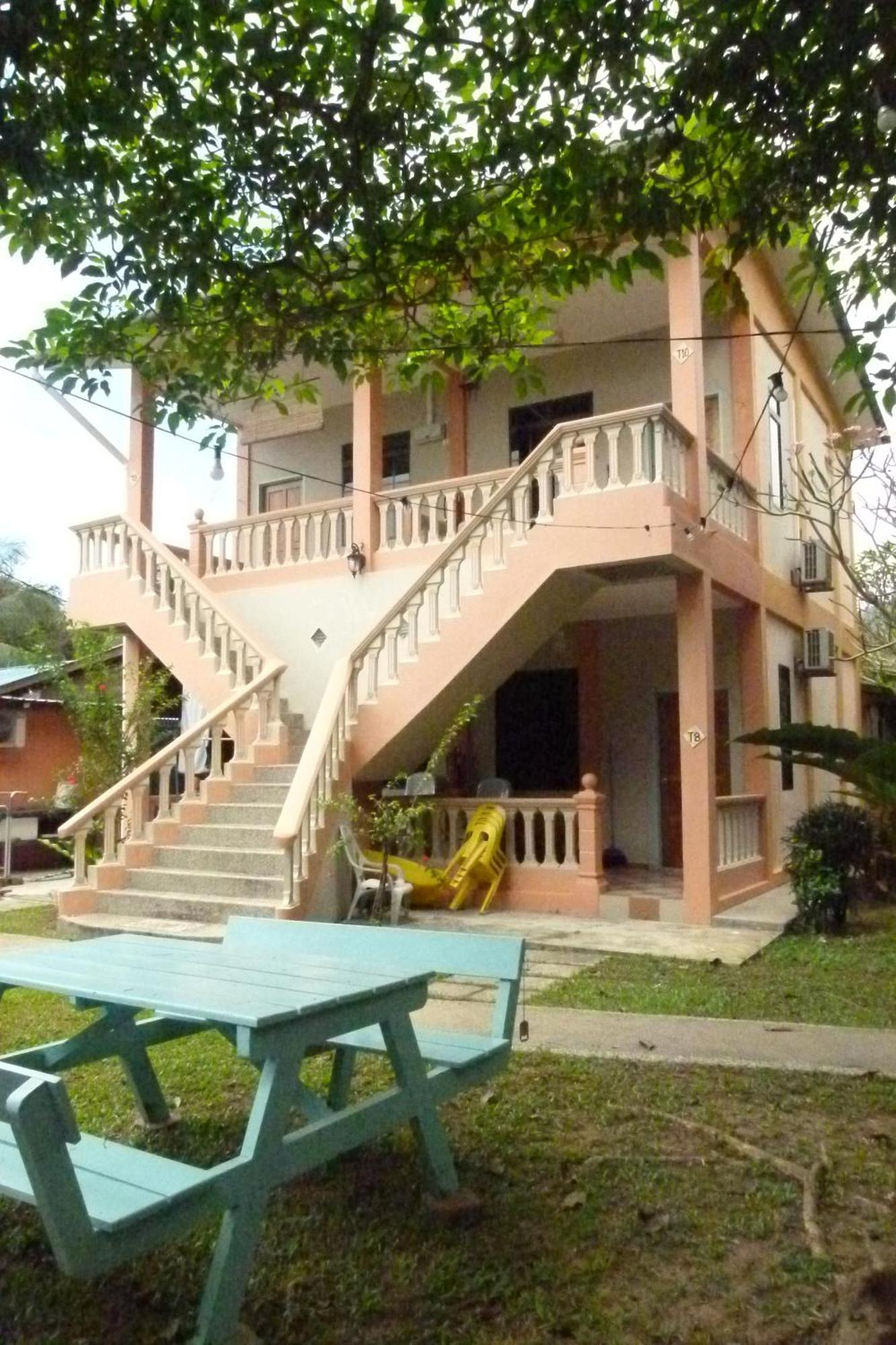 Cheers Garden Chalet Kampong Ayer Batang Exteriör bild