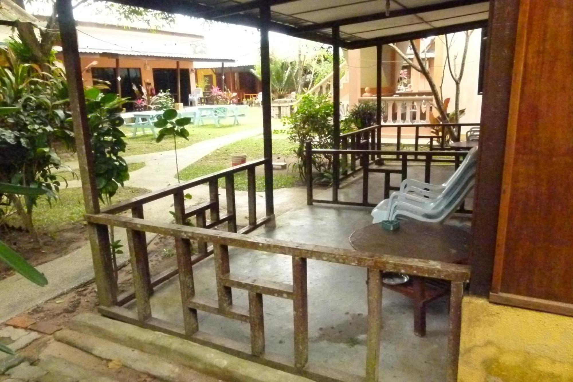 Cheers Garden Chalet Kampong Ayer Batang Exteriör bild