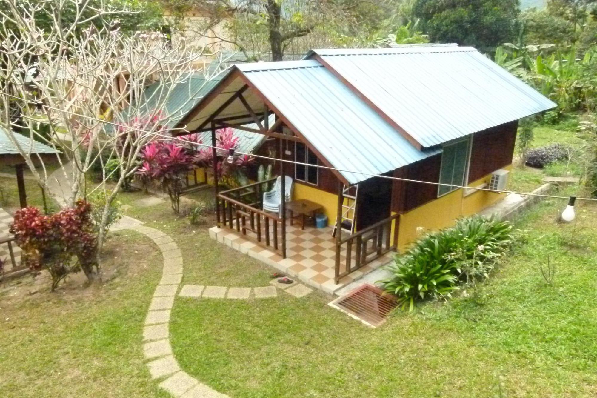 Cheers Garden Chalet Kampong Ayer Batang Exteriör bild