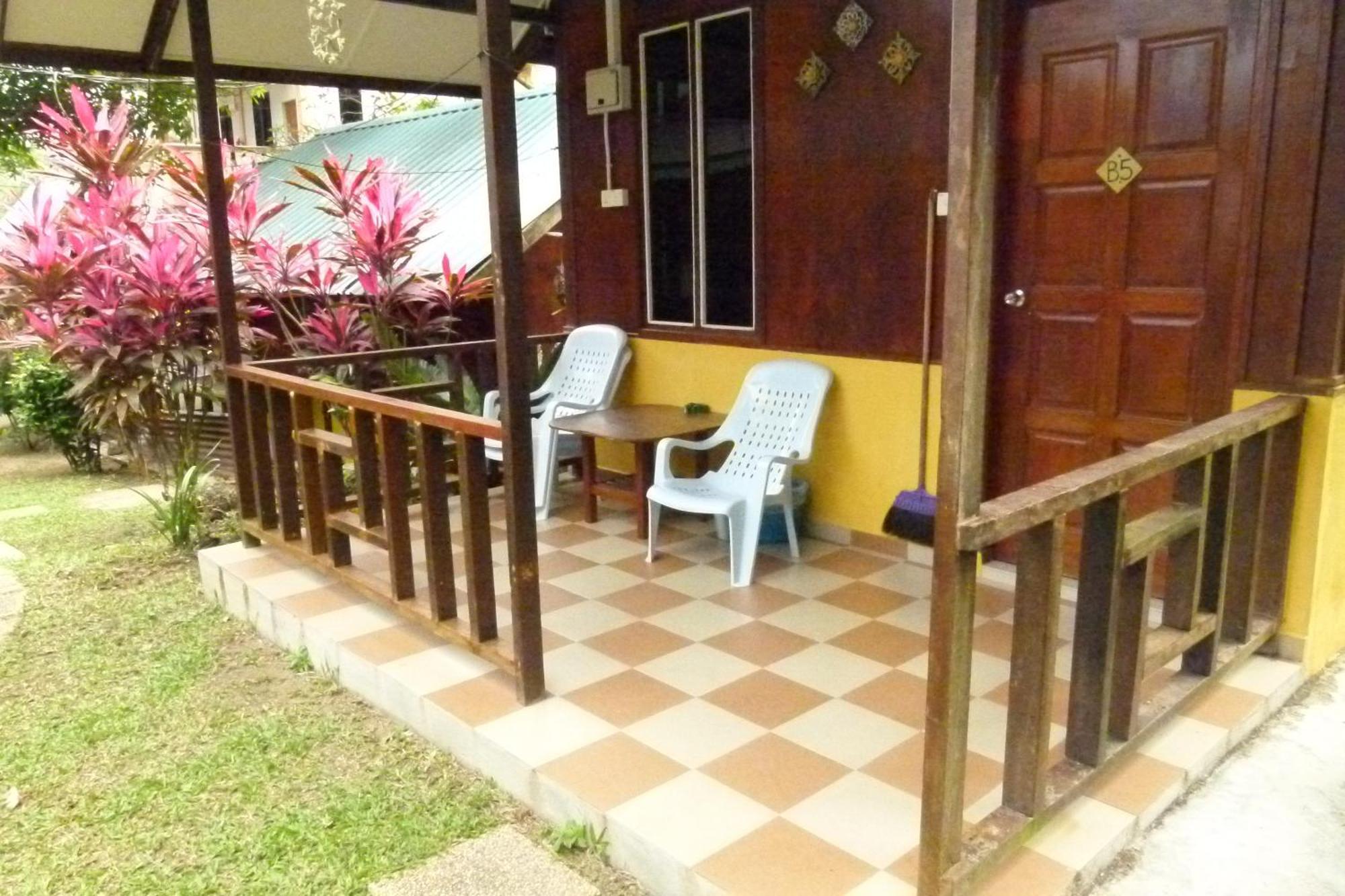 Cheers Garden Chalet Kampong Ayer Batang Exteriör bild