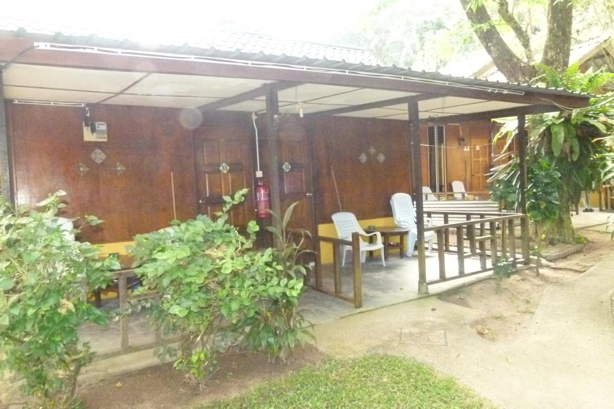 Cheers Garden Chalet Kampong Ayer Batang Exteriör bild