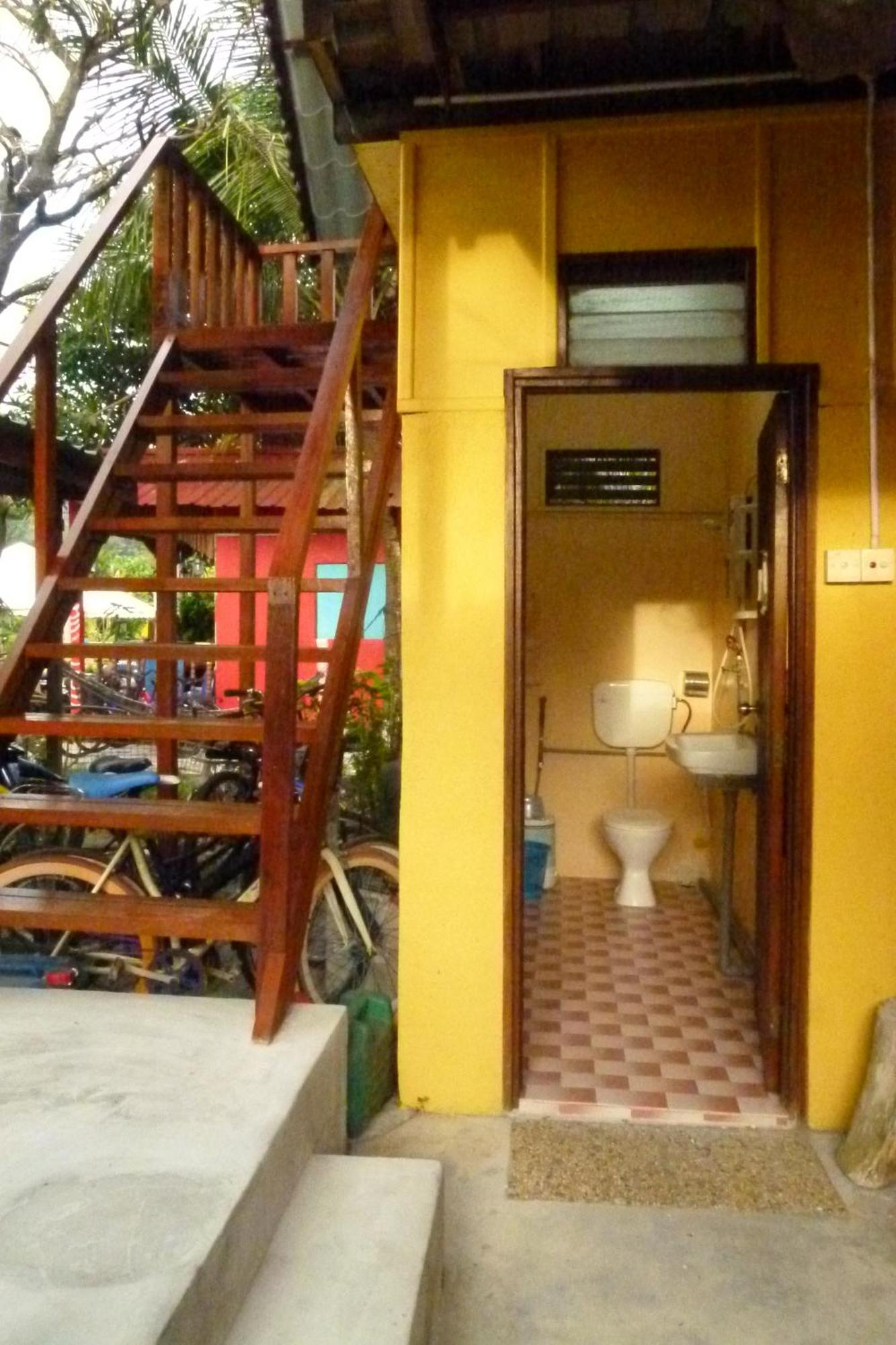 Cheers Garden Chalet Kampong Ayer Batang Exteriör bild