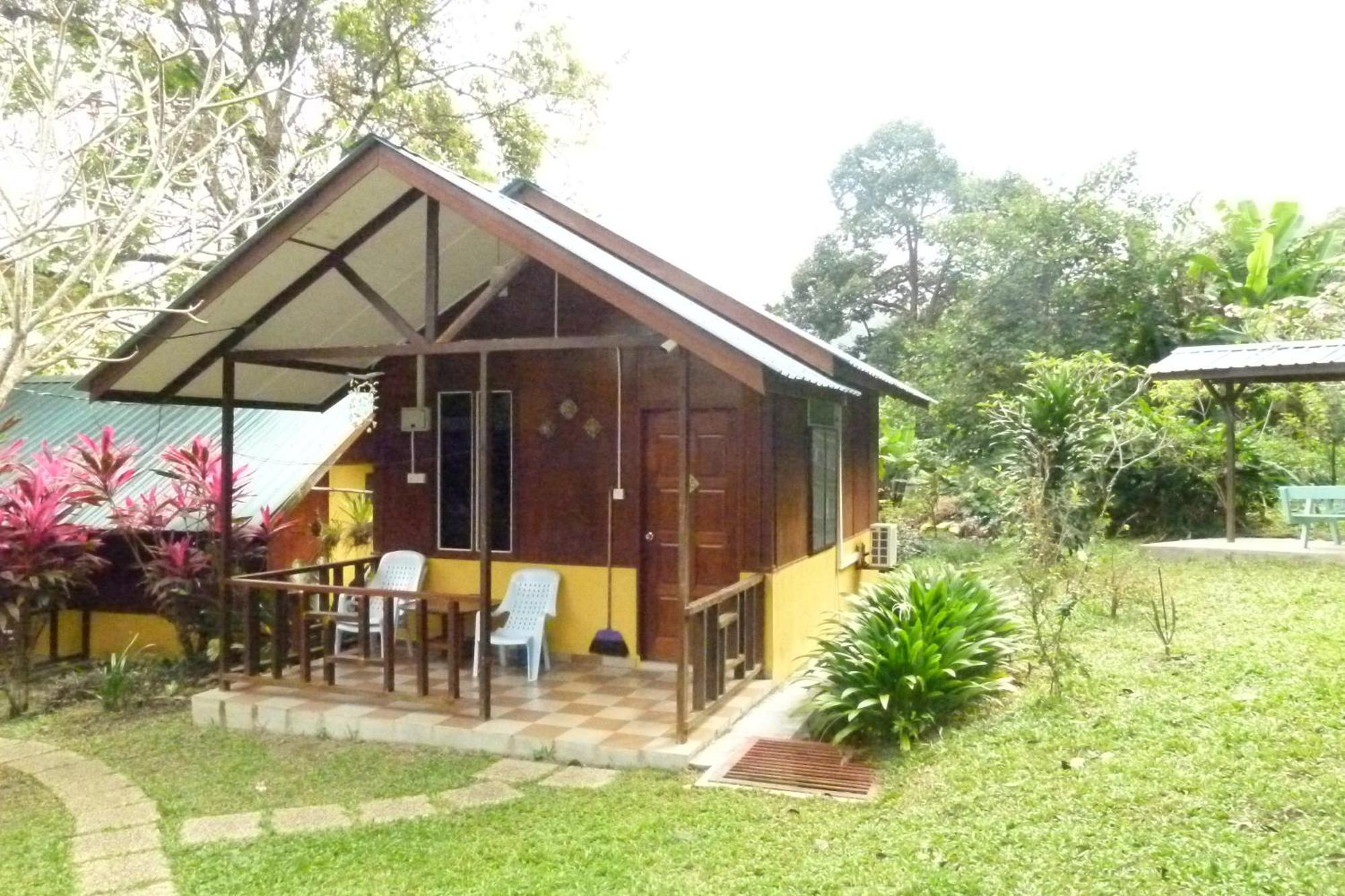 Cheers Garden Chalet Kampong Ayer Batang Exteriör bild