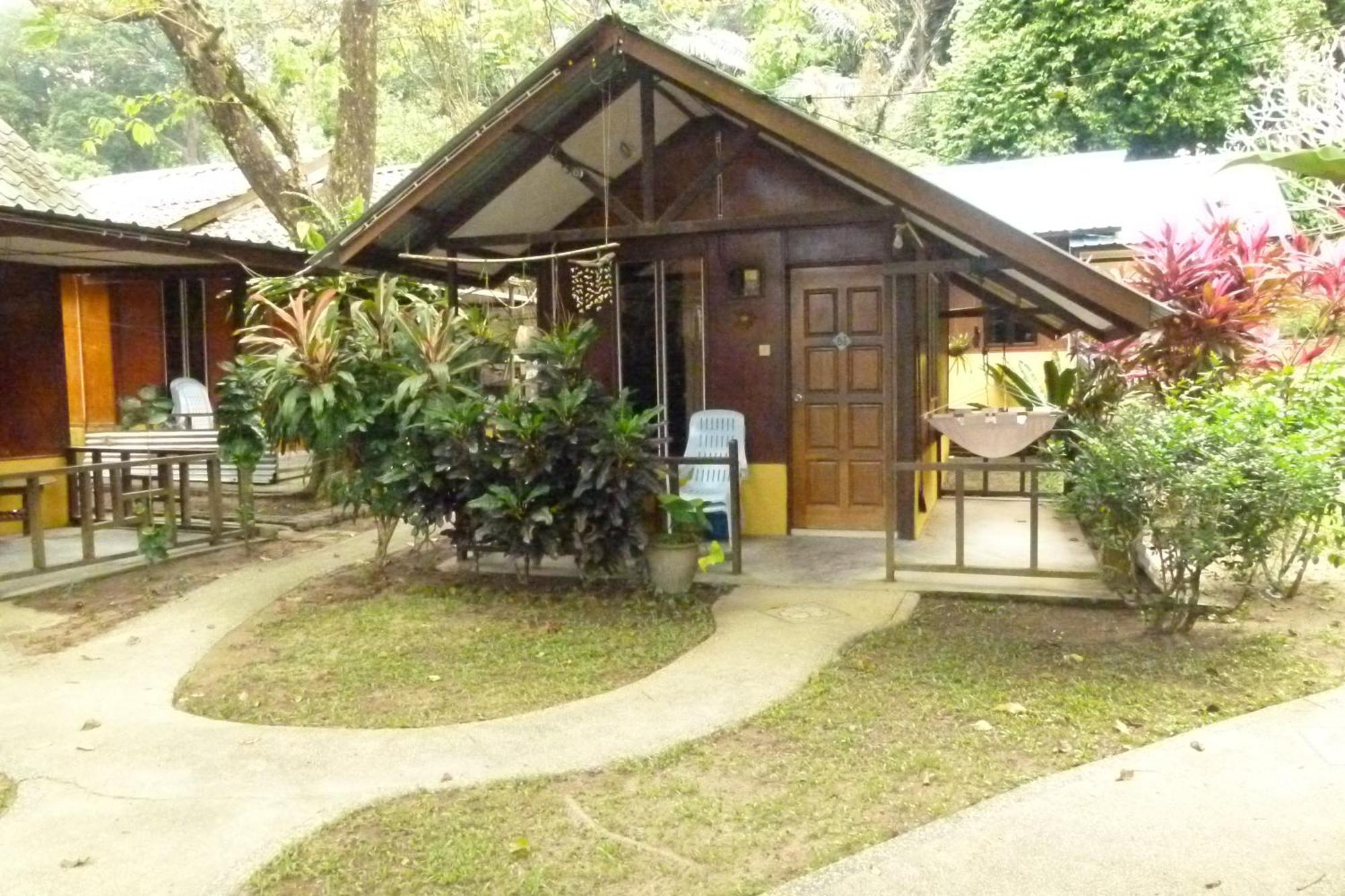 Cheers Garden Chalet Kampong Ayer Batang Exteriör bild