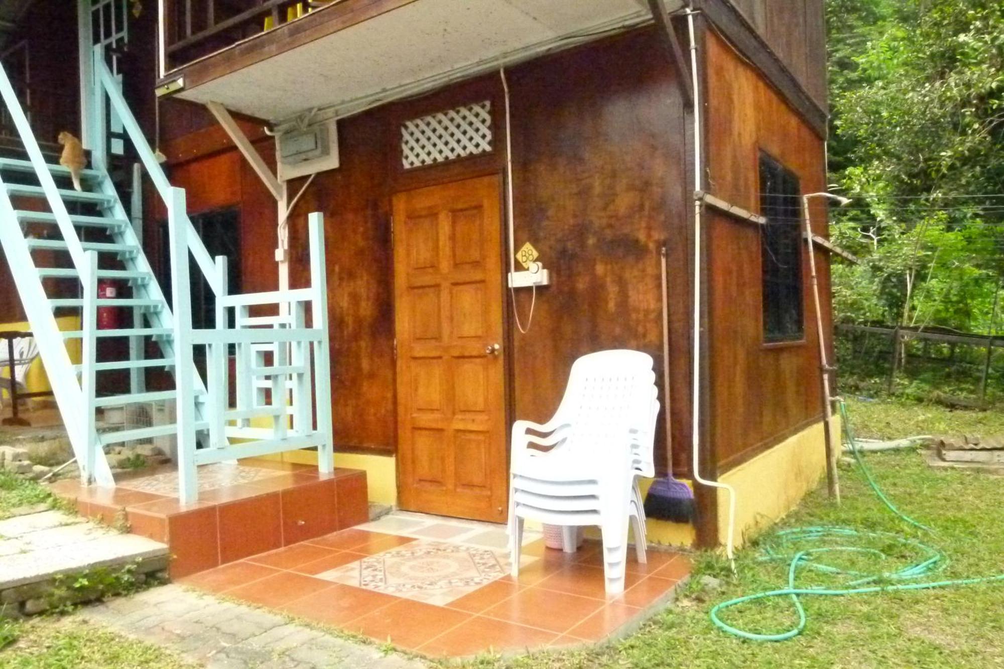 Cheers Garden Chalet Kampong Ayer Batang Exteriör bild